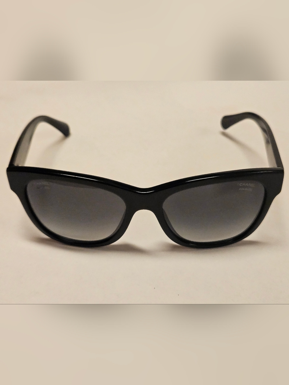 Chanel Polarized sunglasses women's 5380 Black With CC Logo